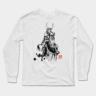 shogun riding Long Sleeve T-Shirt